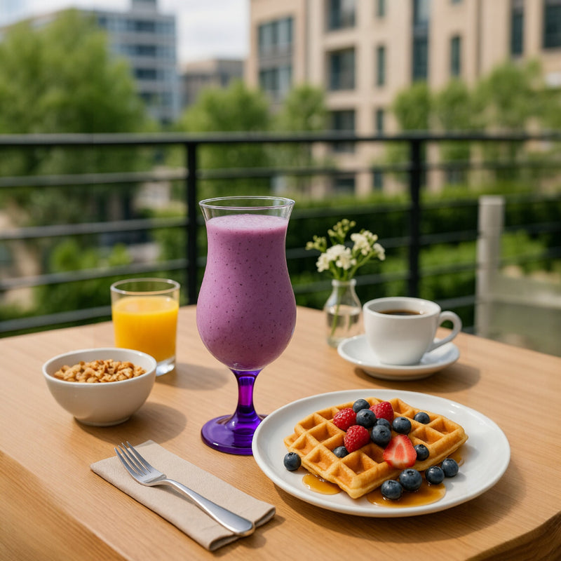 COPA LAV HURACAN 15 1/2 OZ MORADO