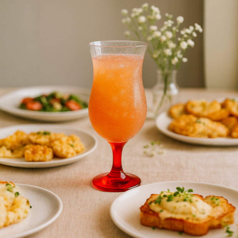 COPA LAV HURACAN 15 1/2 OZ ROJO