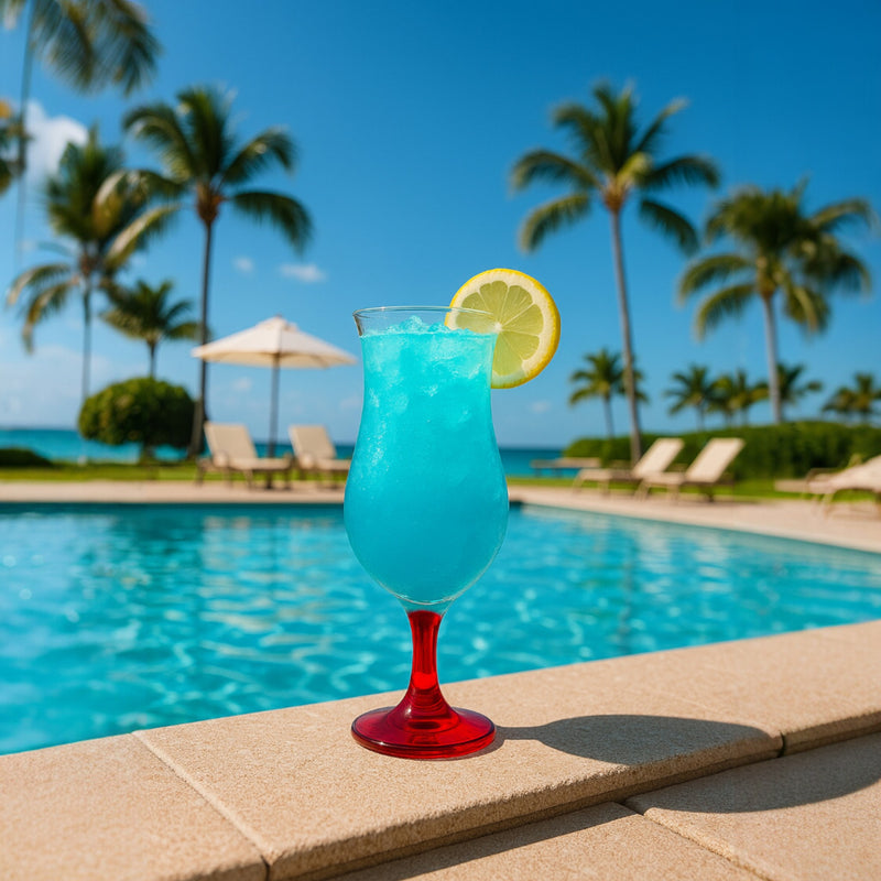 COPA LAV HURACAN 15 1/2 OZ ROJO