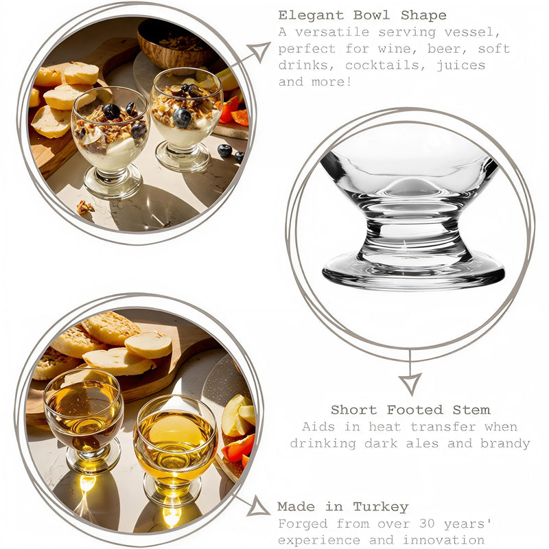 COPA LAV NECTAR 280 ML /9 1/2 OZ