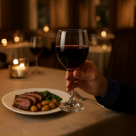 COPA LAV VINO EMPIRE 8 1/4 OZ