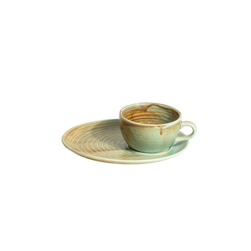 CORAL PLATO P/TAZA 20 CM