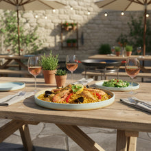 Cargar imagen en el visor de la galería, CORAL PLATO TRINCHE 28 CM
