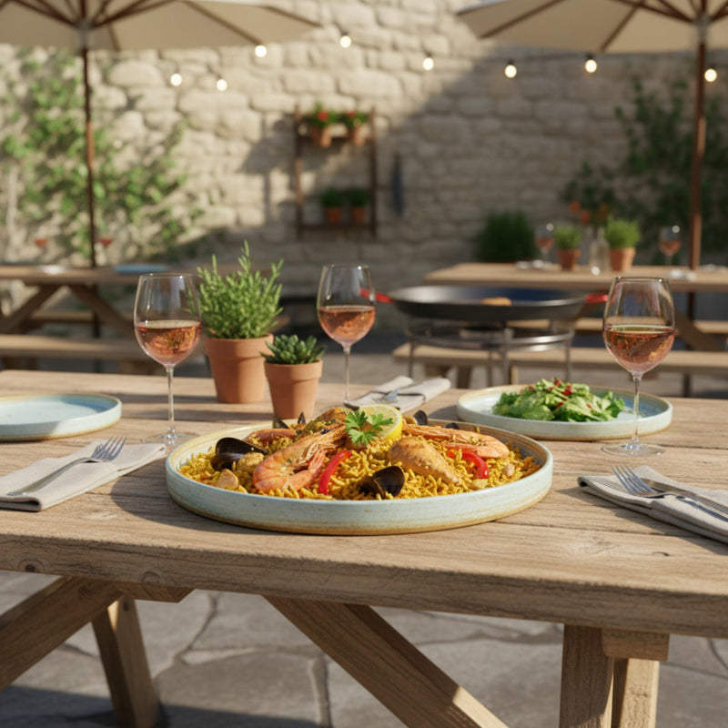 CORAL PLATO TRINCHE 28 CM