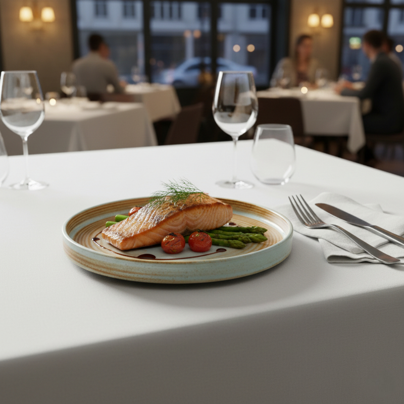 CORAL PLATO TRINCHE 28 CM