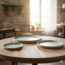 Cargar imagen en el visor de la galería, CORAL PLATO TRINCHE 28 CM
