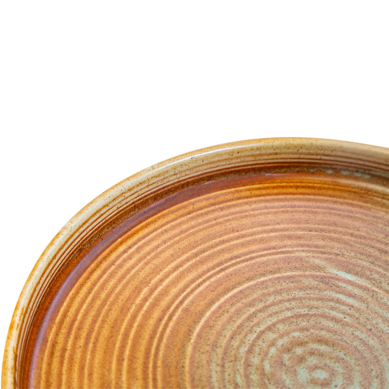 CORAL PLATO TRINCHE 28 CM