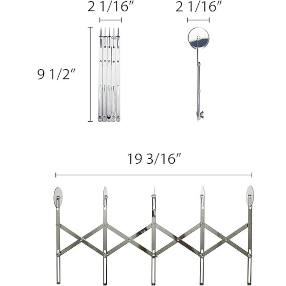 CORTADORA DE MASA 5-R AJUSTABLE