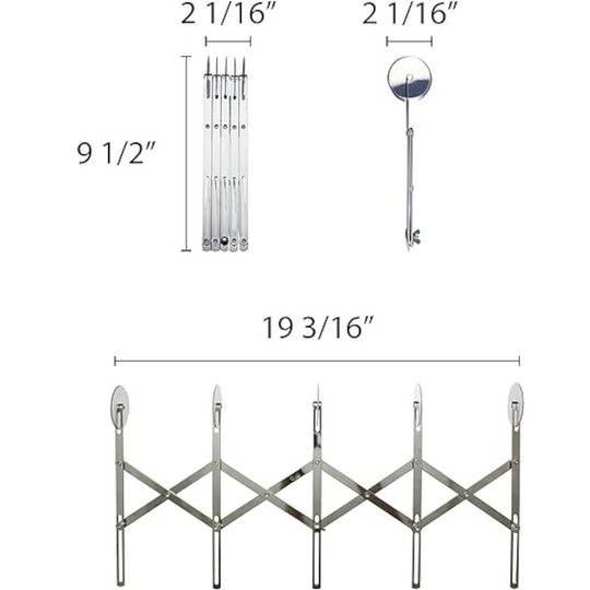 CORTADORA DE MASA 5-R AJUSTABLE