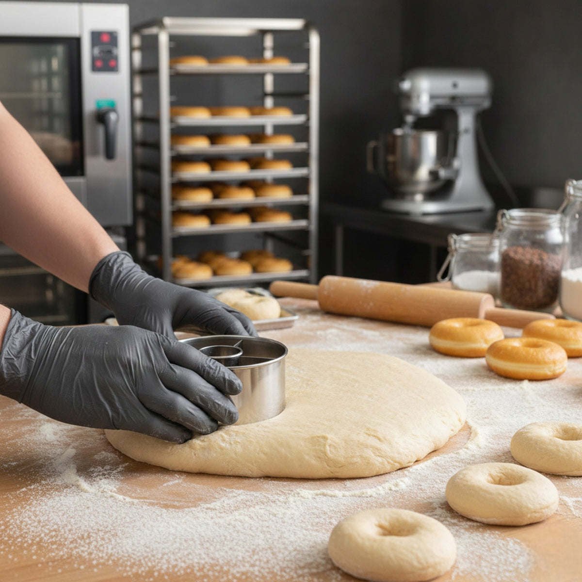 CORTADOR DE DONAS 9.3 CM AC INOX