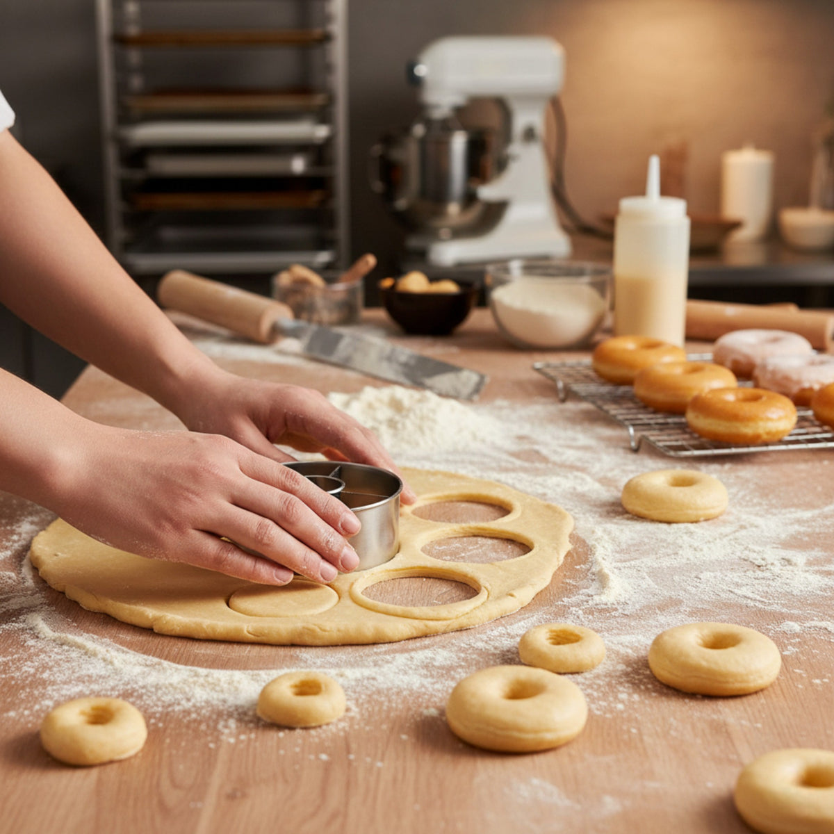 CORTADOR DE DONAS 9.3 CM AC INOX