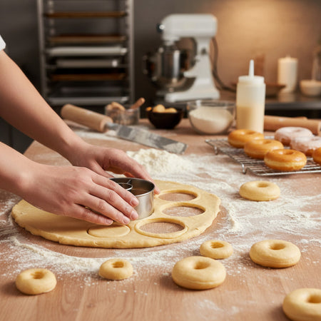 CORTADOR DE DONAS 9.3 CM AC INOX