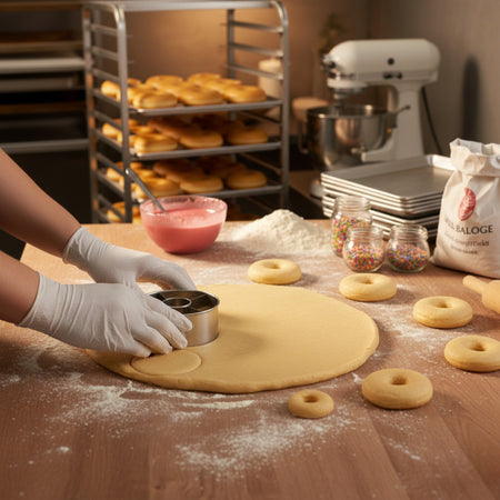 CORTADOR DE DONAS 9.3 CM AC INOX
