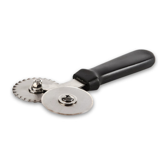 CORTADOR DE PIZZA DOBLE NEGRO