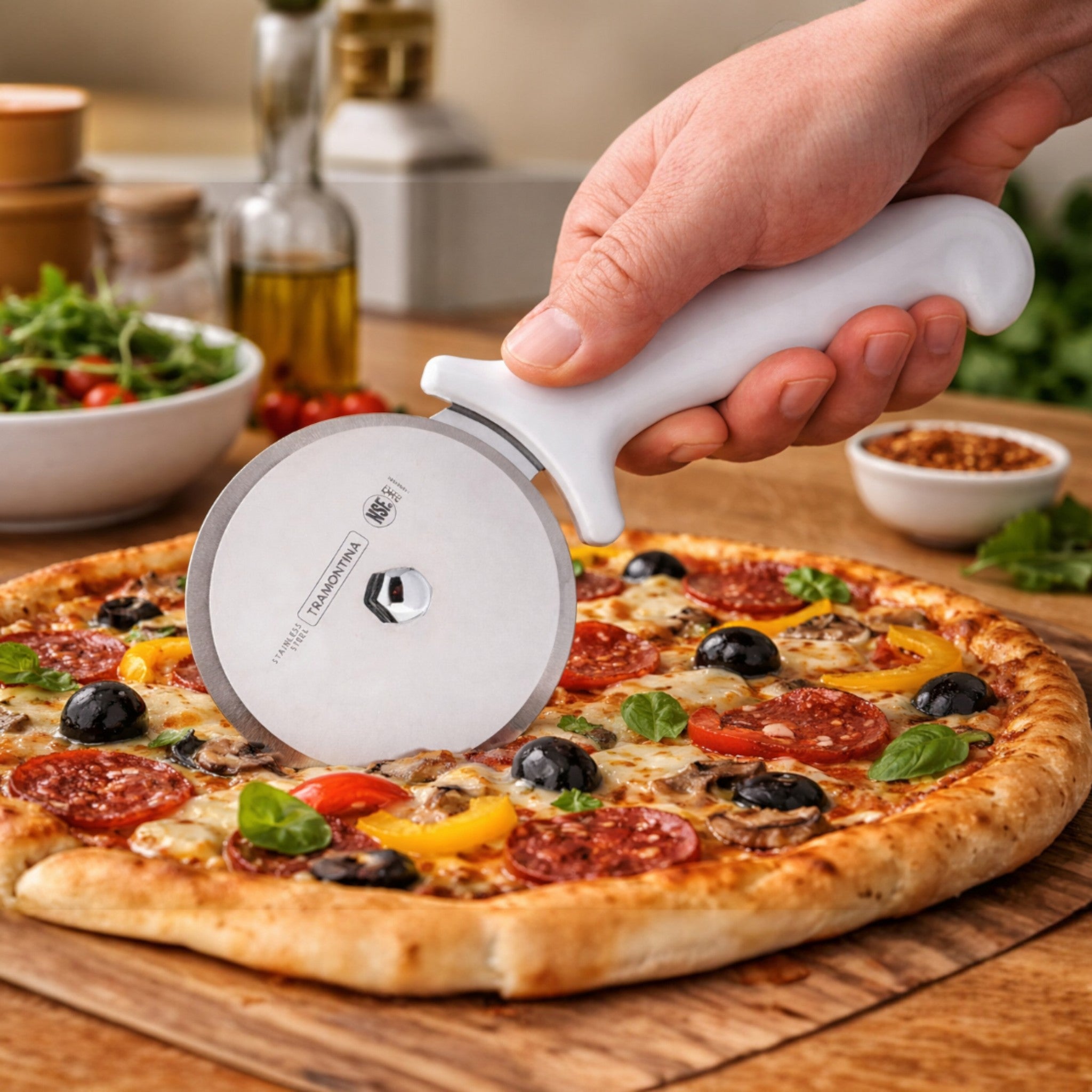 CORTADOR DE PIZZA PROFESIONAL
