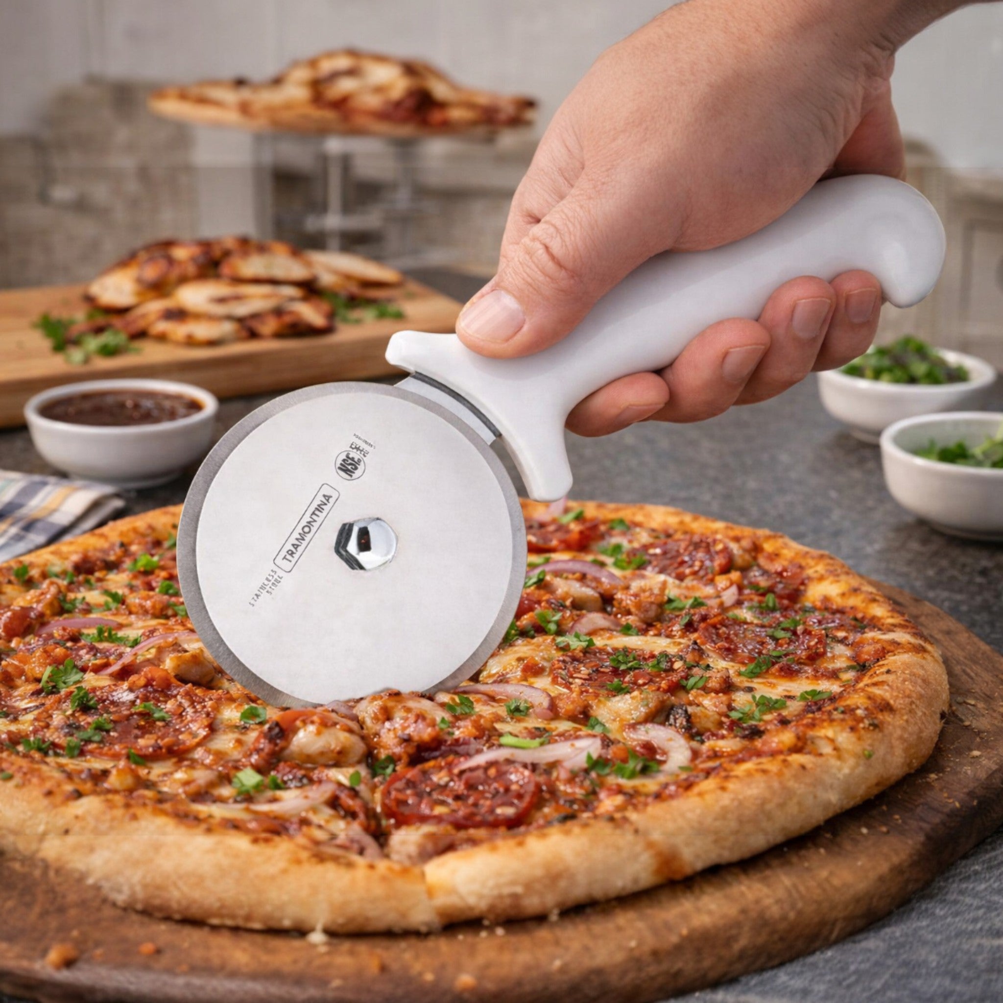 CORTADOR DE PIZZA PROFESIONAL