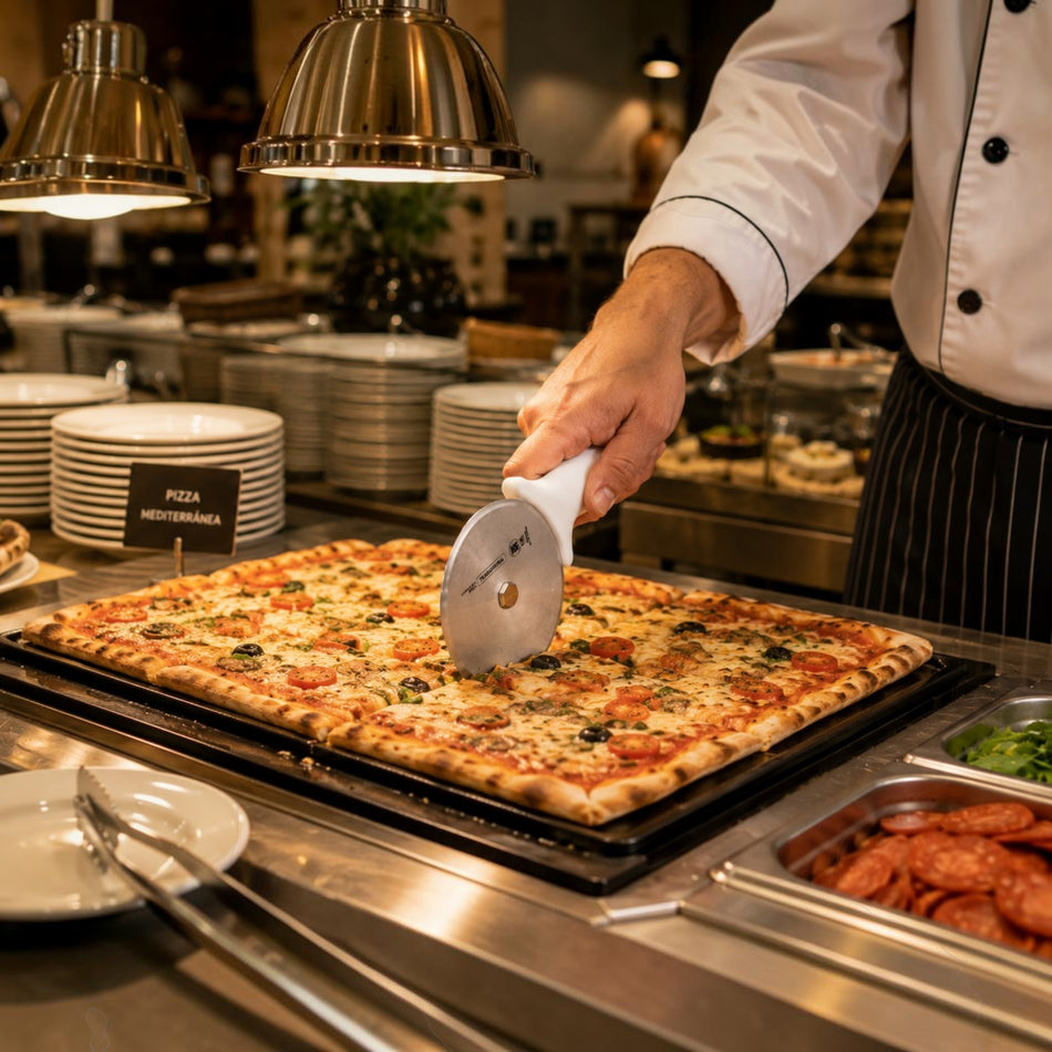 CORTADOR DE PIZZA PROFESIONAL