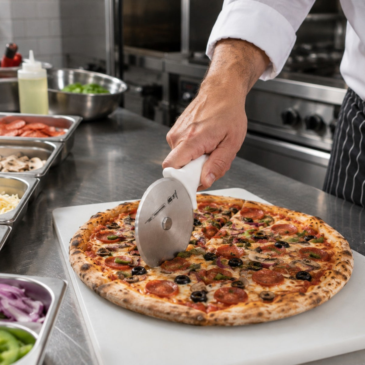 CORTADOR DE PIZZA PROFESIONAL