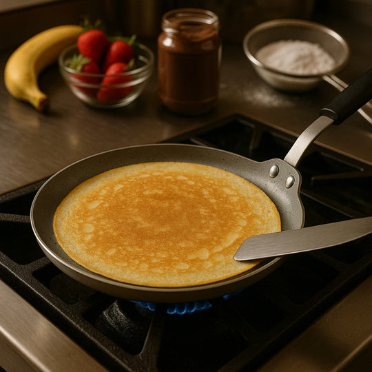 CREPERA COMAL 25 CM PROFESIONAL