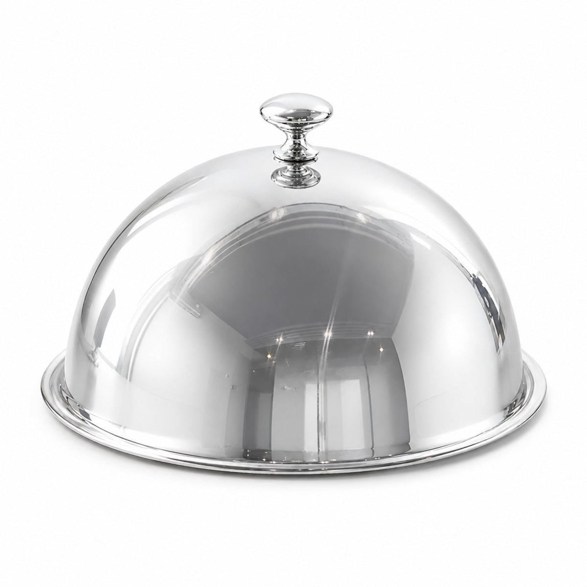 CUBIERTA ABOVEDADA 28 CM AC INOX 11"