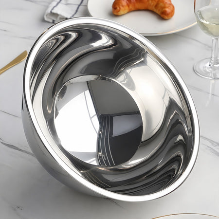CUBIERTA ABOVEDADA 28 CM AC INOX 11"