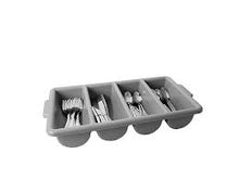Cargar imagen en el visor de la galería, CUBIERTERO C/4 DIV 50 CM GRIS
