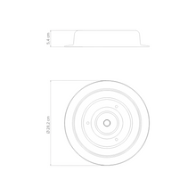 Cargar imagen en el visor de la galería, CAMPANA CUBRE PLATO 28 CM AC INOX
