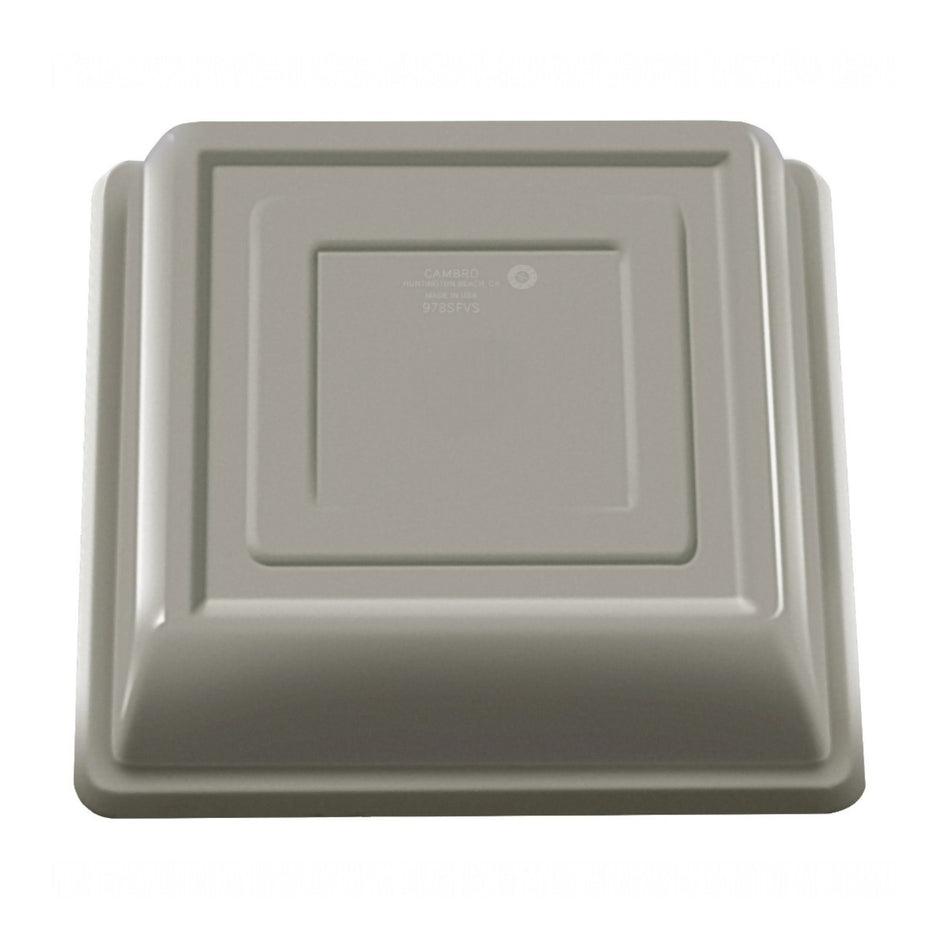 CUBRE PLATO 10X10" CUADRADO S/PERFO