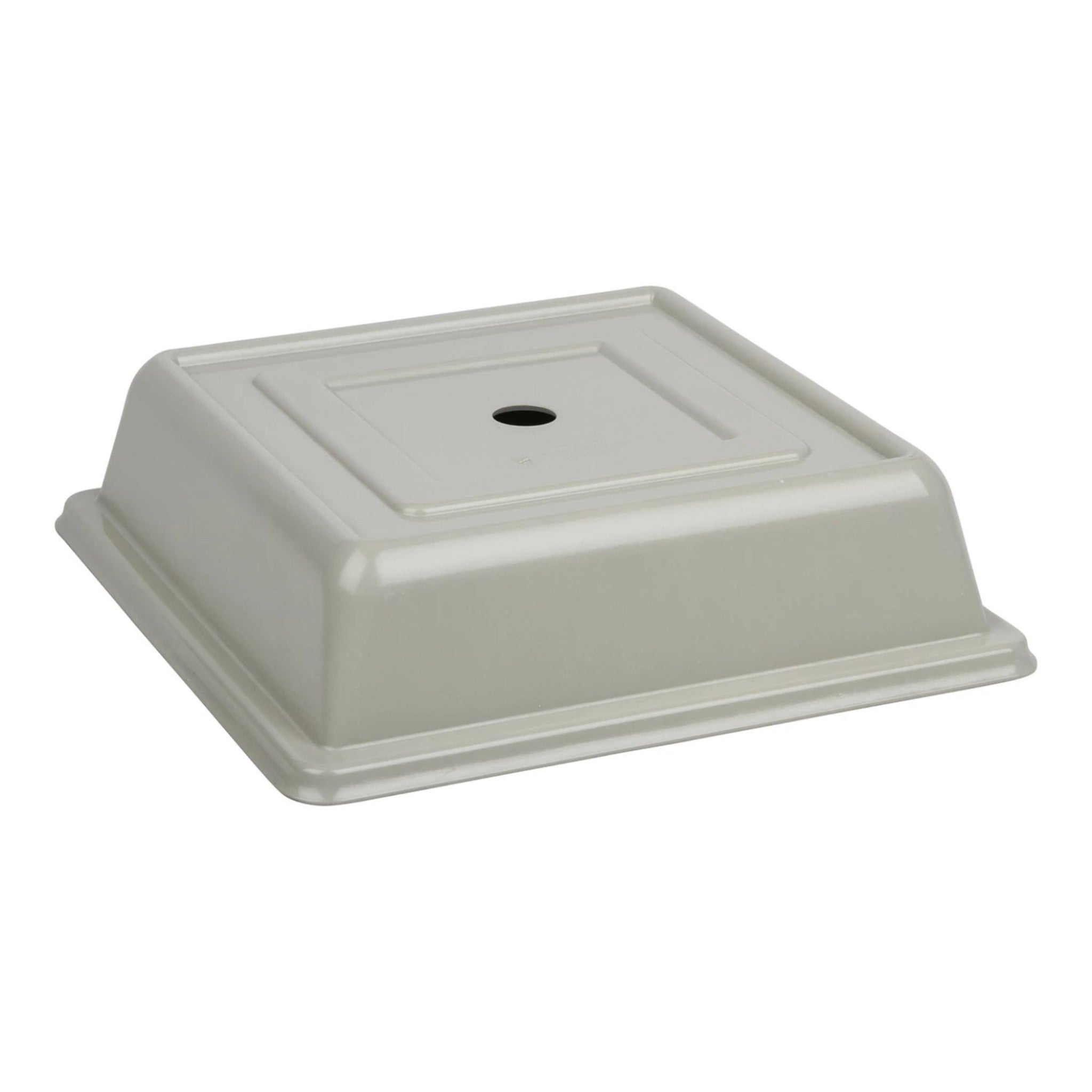 CUBRE PLATO 10x10" CUADRADO C/PERFO