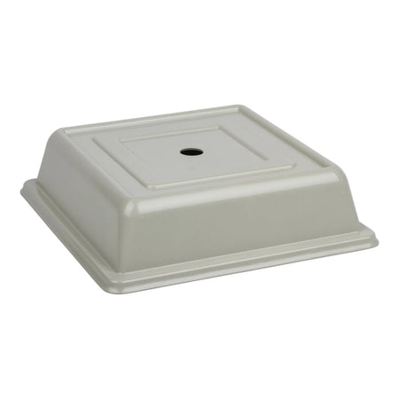 CUBRE PLATO 10x10" CUADRADO C/PERFO
