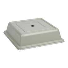 Cargar imagen en el visor de la galería, CUBRE PLATO 10x10&quot; CUADRADO C/PERFO

