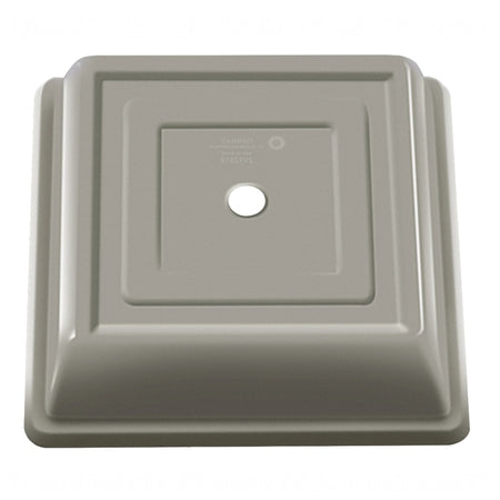 CUBRE PLATO 10x10" CUADRADO C/PERFO