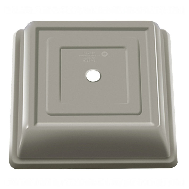 CUBRE PLATO 10x10" CUADRADO C/PERFO