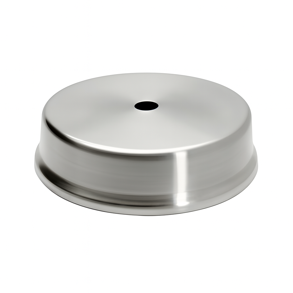 CUBRE PLATO 25.8 CM AC INOX