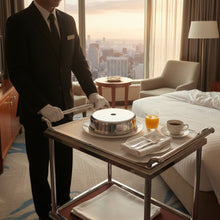 Cargar imagen en el visor de la galería, CUBRE PLATO 25.8 CM AC INOX
