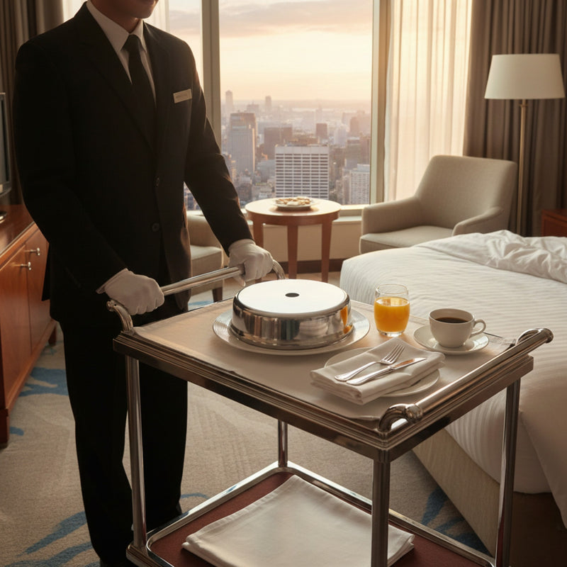 CUBRE PLATO 25.8 CM AC INOX