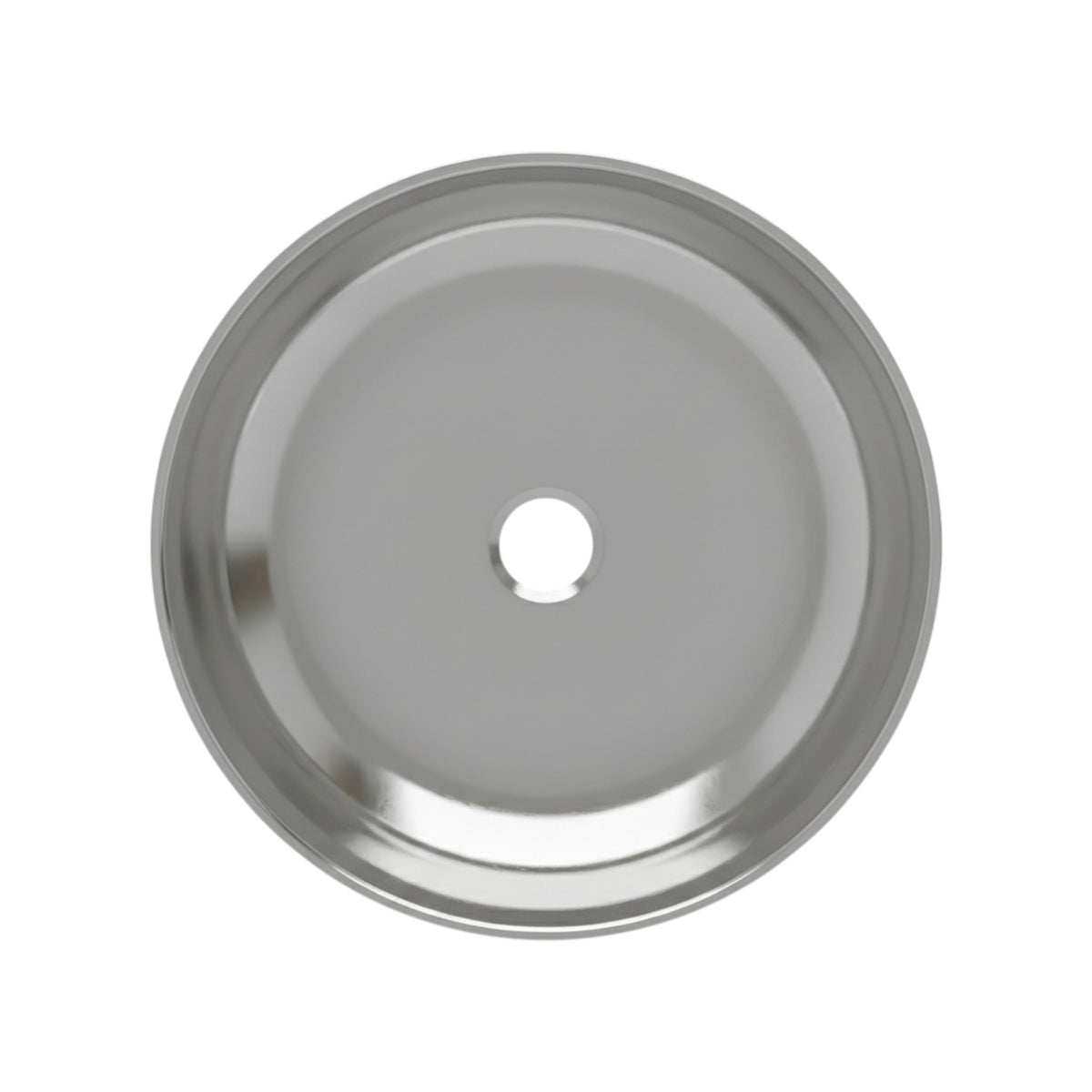 CUBRE PLATO 25.8 CM AC INOX