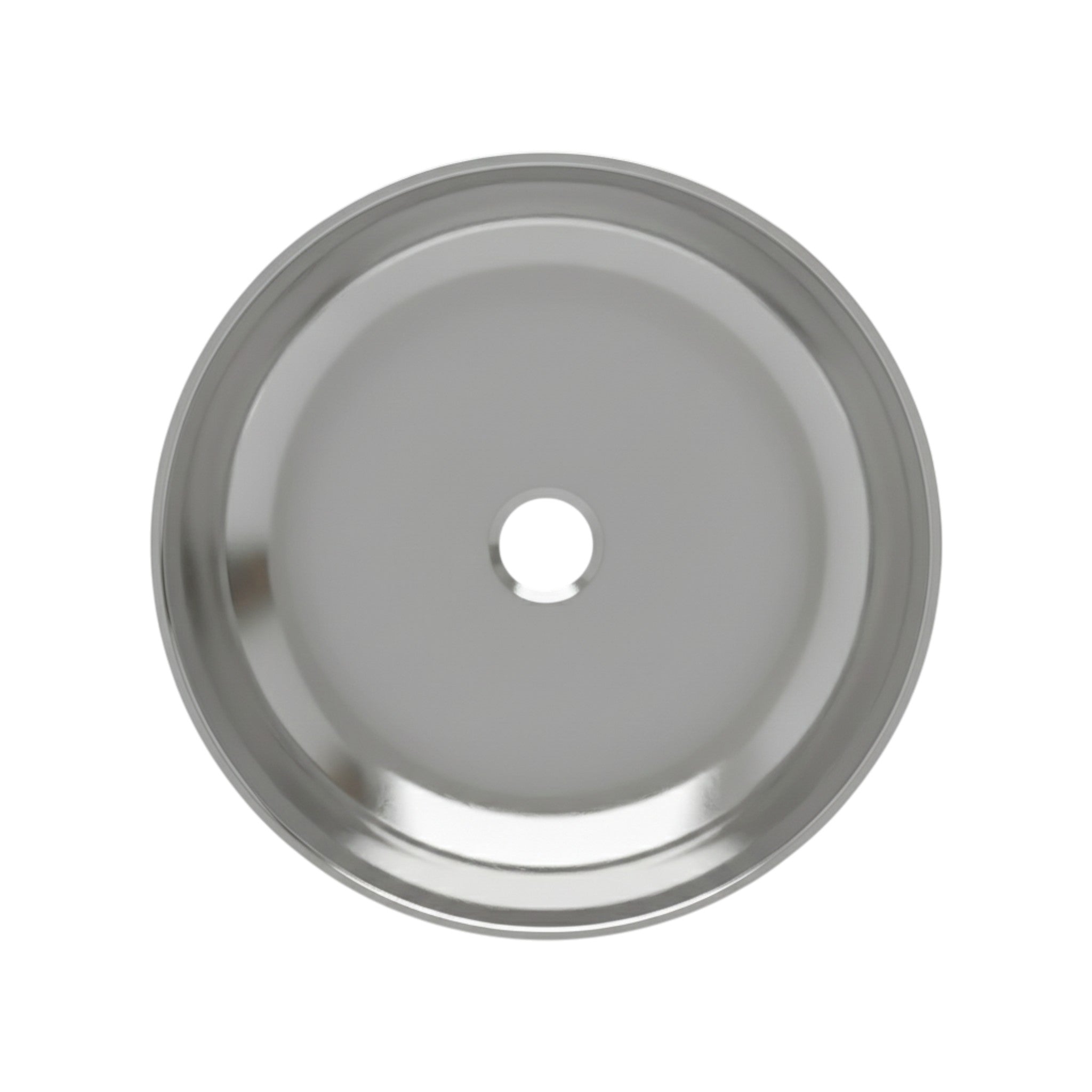 CUBRE PLATO 25.8 CM AC INOX