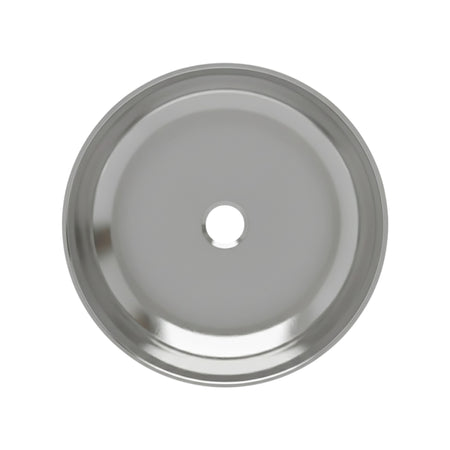 CUBRE PLATO 25.8 CM AC INOX