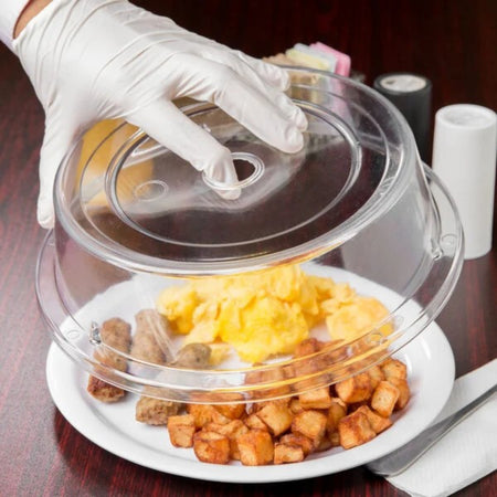 CUBRE PLATO PC 10" REDONDO