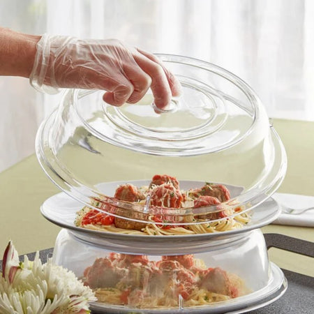 CUBRE PLATO PC 10" REDONDO