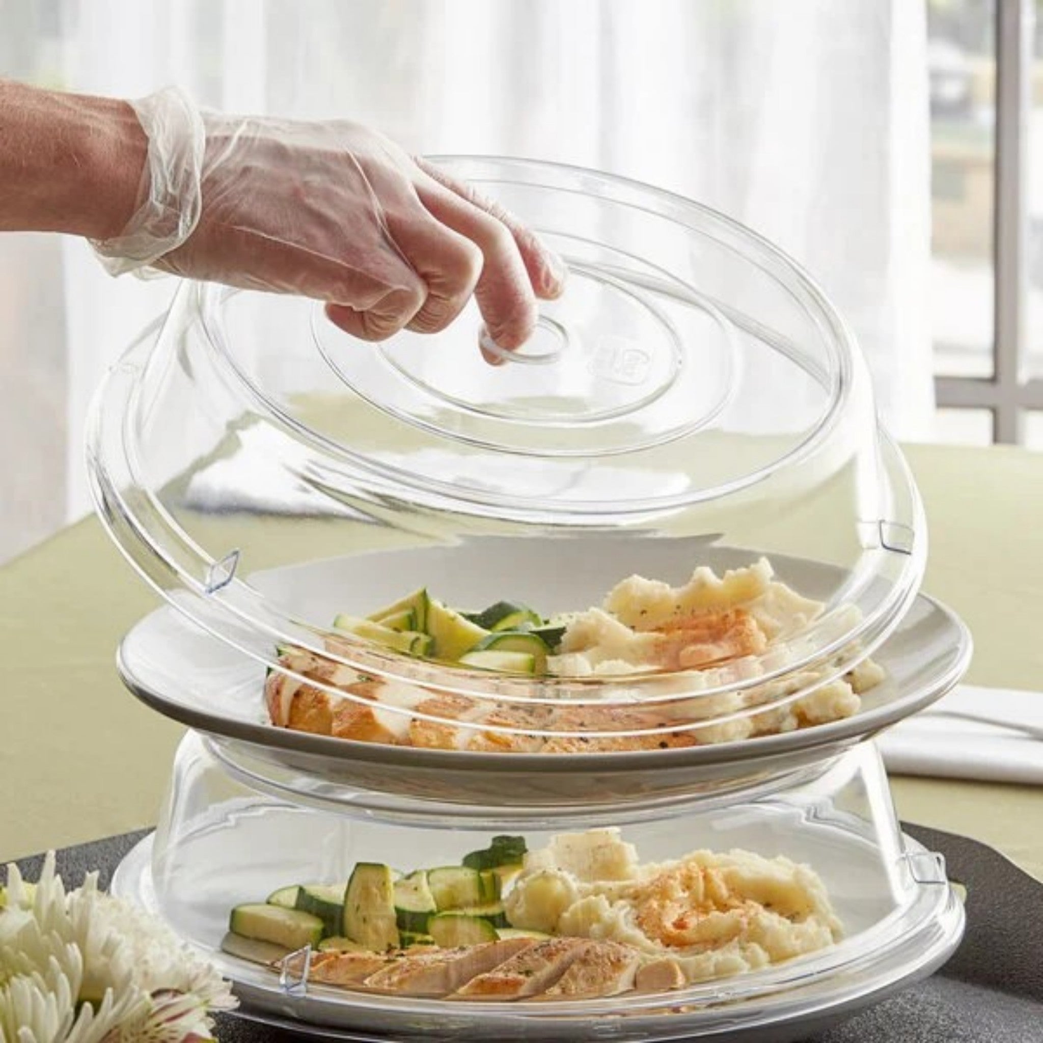 CUBRE PLATO PC 11" CONCASSE