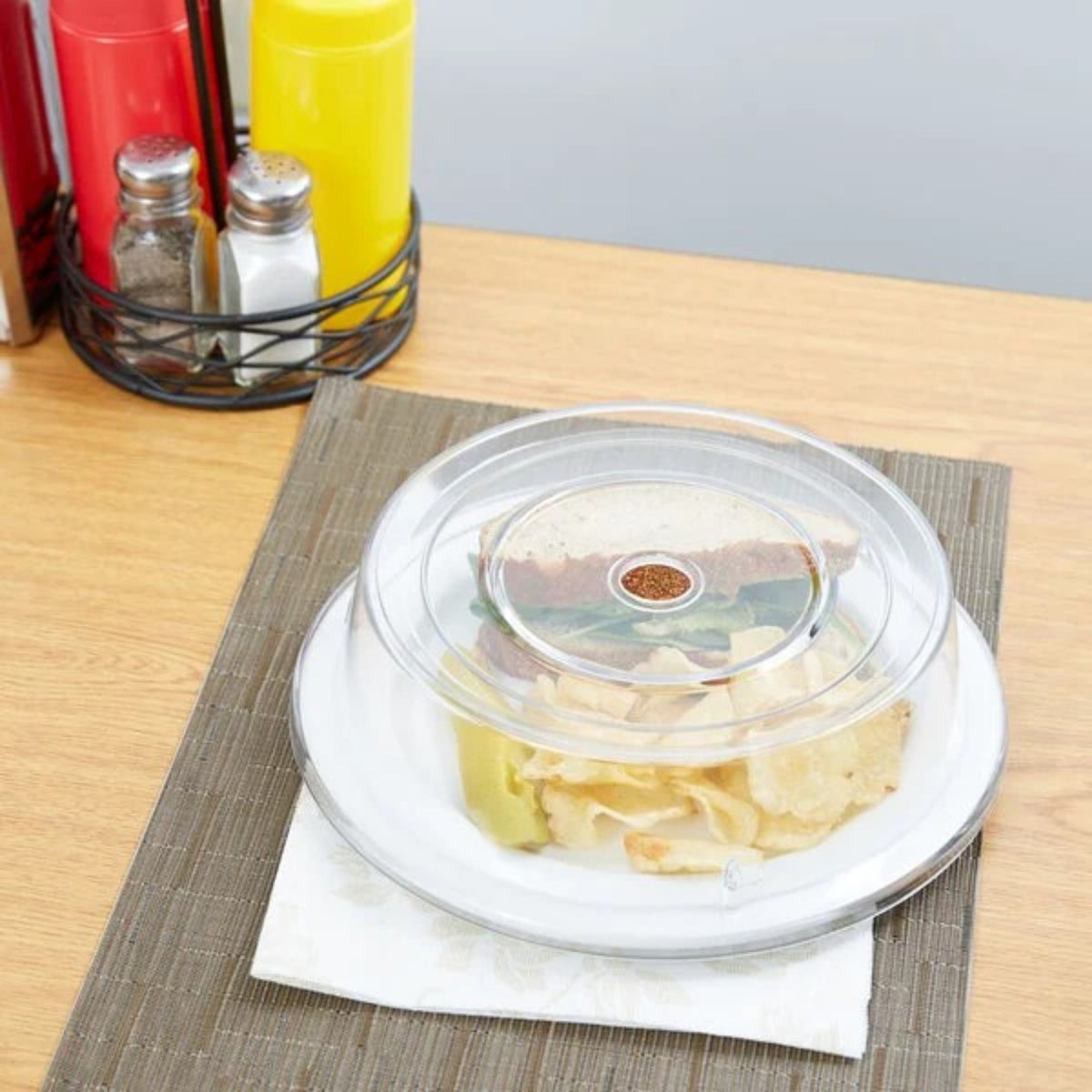 CUBRE PLATO PC 11" CONCASSE