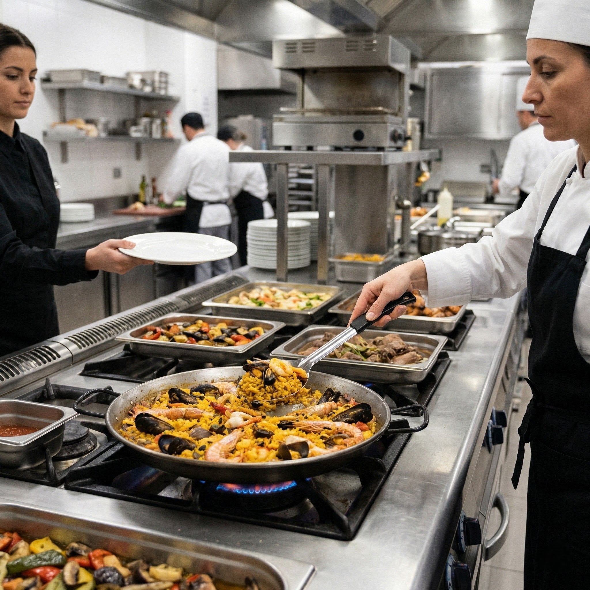 CUCHARA COCINA PERFO 13" AC INOX