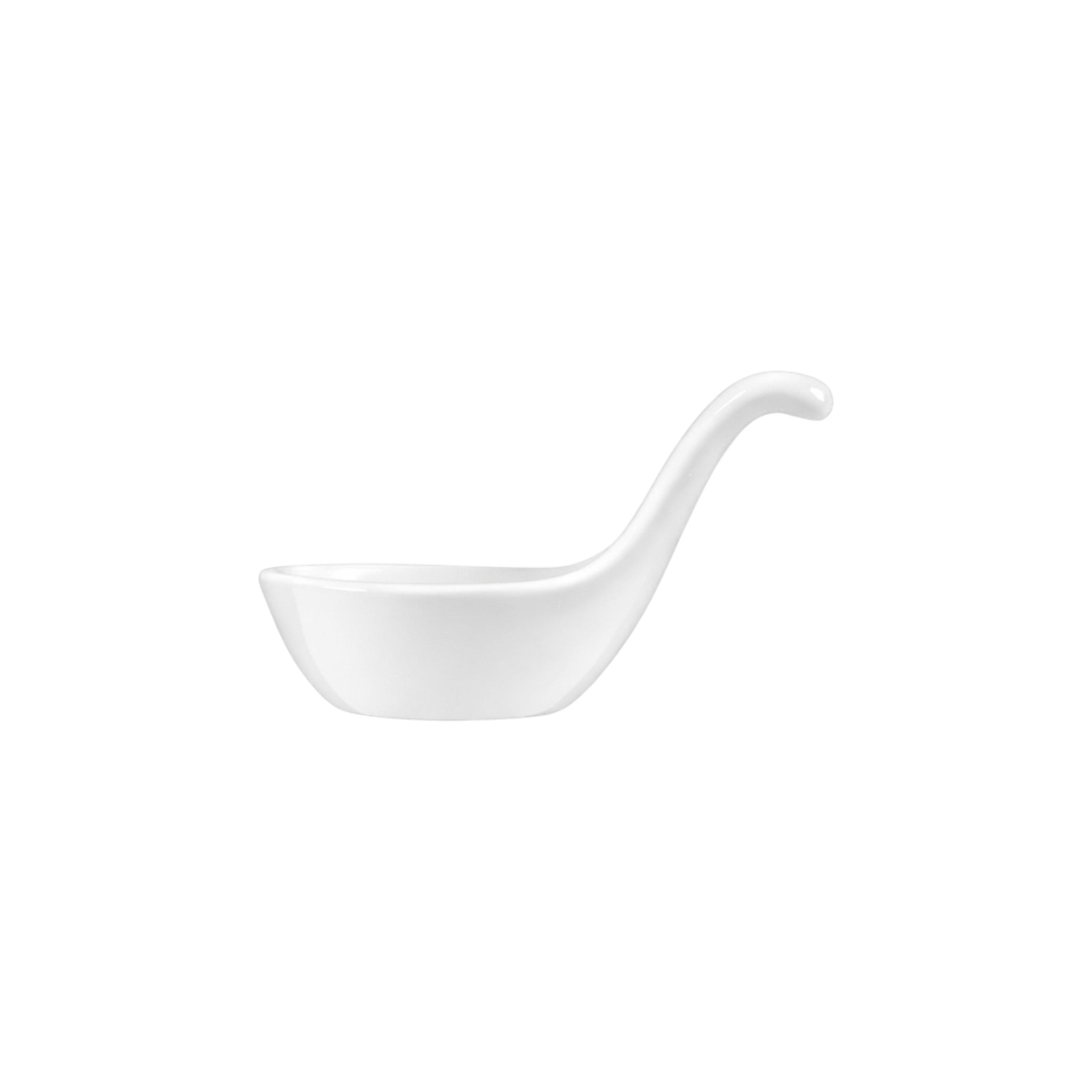 CUCHARA DEGUSTACION 10 CM BLANCO