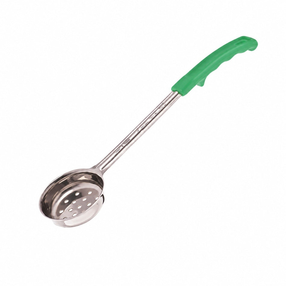 CUCHARA PARA SERVIR 4 OZ PERFO VERDE