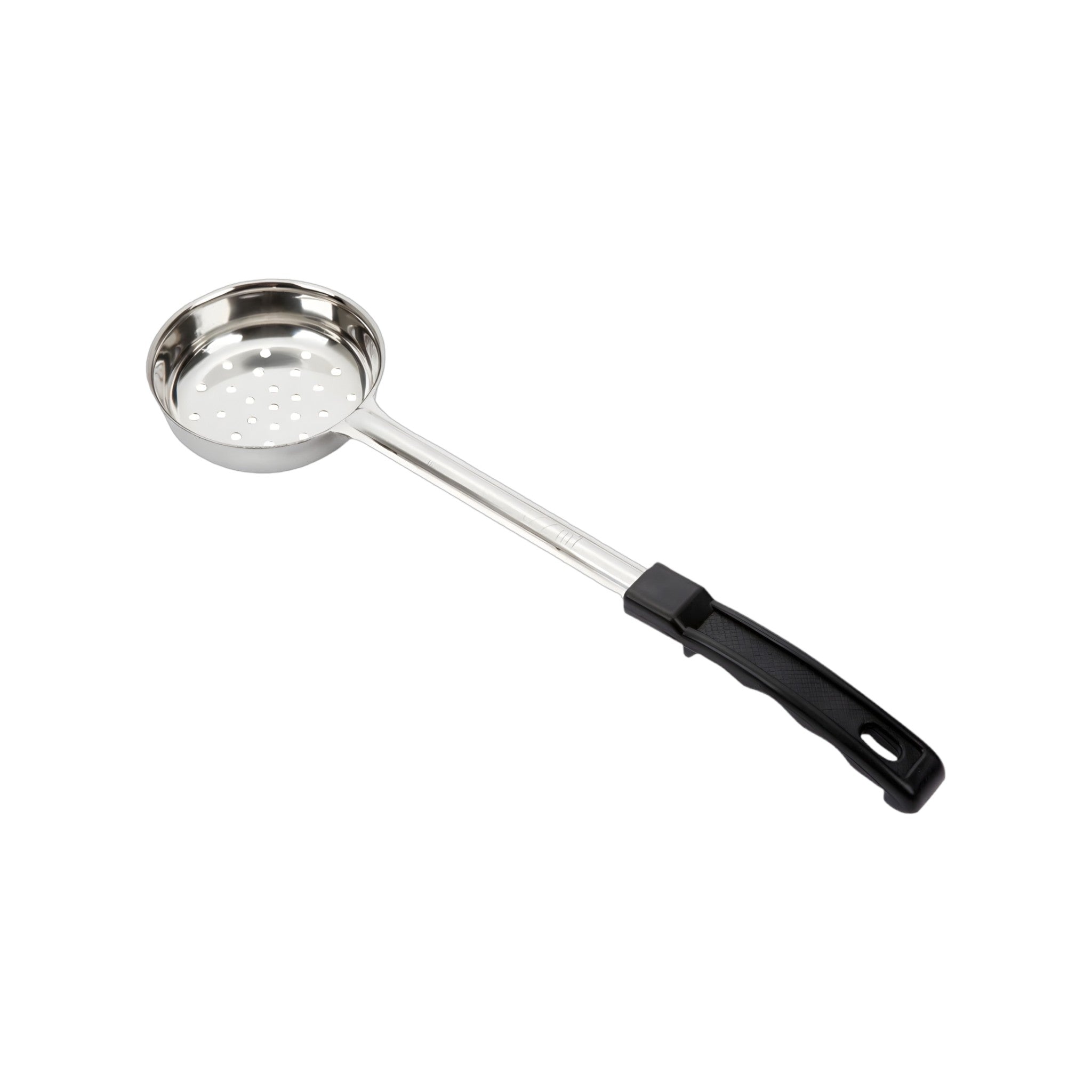 CUCHARA PARA SERVIR 6 OZ PERFO NEGRO