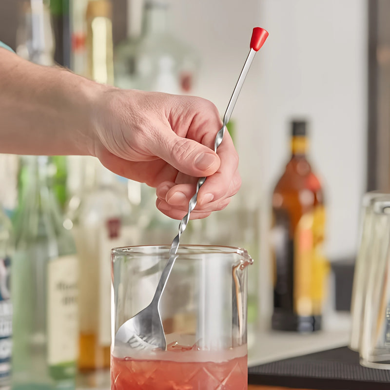 CUCHARA P/BAR ACERO 30 CMS