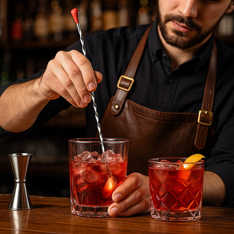 CUCHARA P/BAR ACERO 30 CMS