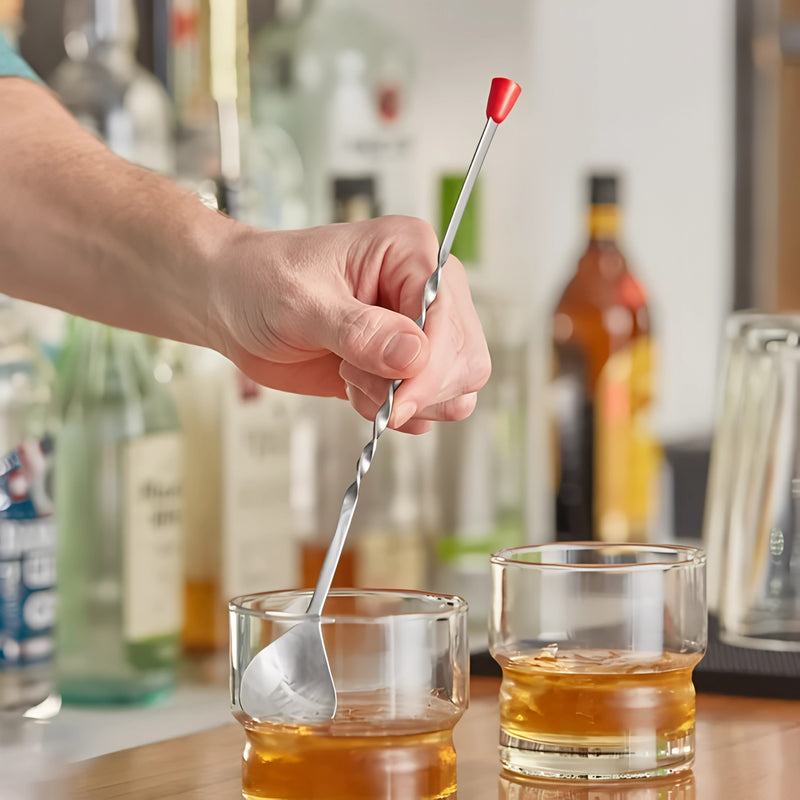 CUCHARA P/BAR ACERO 30 CMS